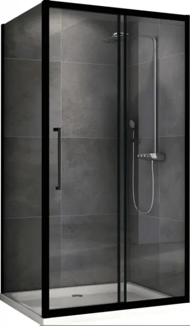 Душевой уголок Abber Schwarzer Diamant AG30100BH-S70B