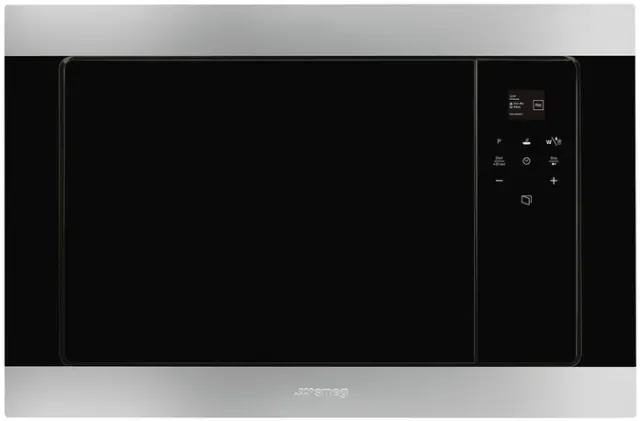 Встраиваемая микроволновая печь SMEG FMI320X2
