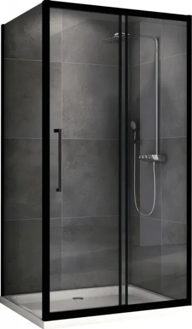 Душевой уголок Abber Schwarzer Diamant AG30110BH-S100B