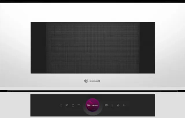 Встраиваемая микроволновая печь Bosch BFL7221W1
