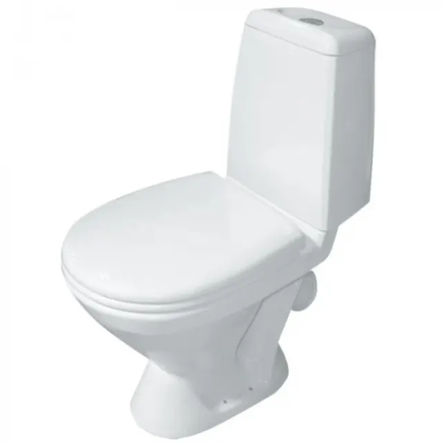 Унитаз-компакт Sanita КАМА КОМФОРТ WC.CC/Kama/2-TM/WHT.G/S1 белый