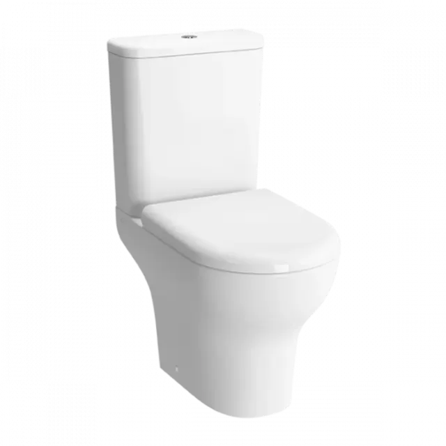 Унитаз-компакт напольный Vitra Zentrum 9824B003-7219 белый