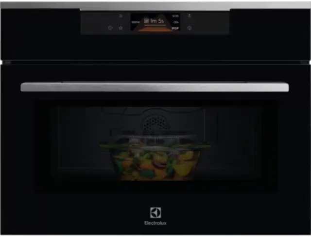 Встраиваемая микроволновая печь Electrolux KVMBE09X