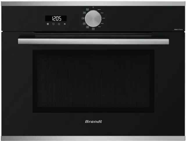 Встраиваемая микроволновая печь Brandt BKS7131LX