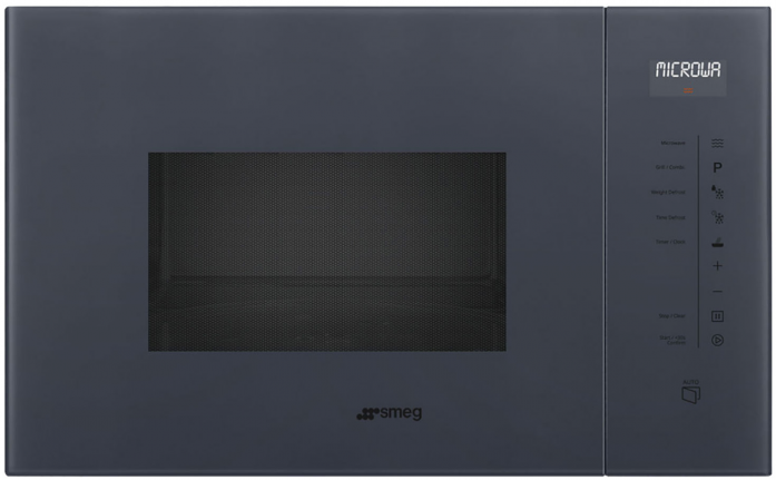 Встраиваемая микроволновая печь Smeg FMI125G