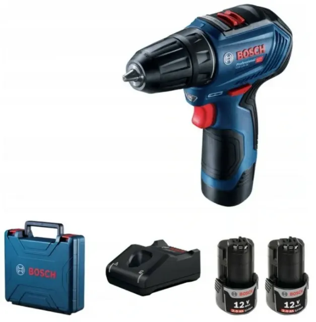Шуруповерт аккумуляторный Bosch GSR 12V-30 06019G9000