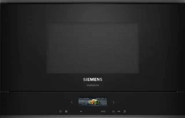 Встраиваемая микроволновая печь Siemens BF722R1B1