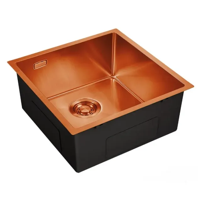 Кухонная мойка Emar EMB-131 PVD Nano Coppery