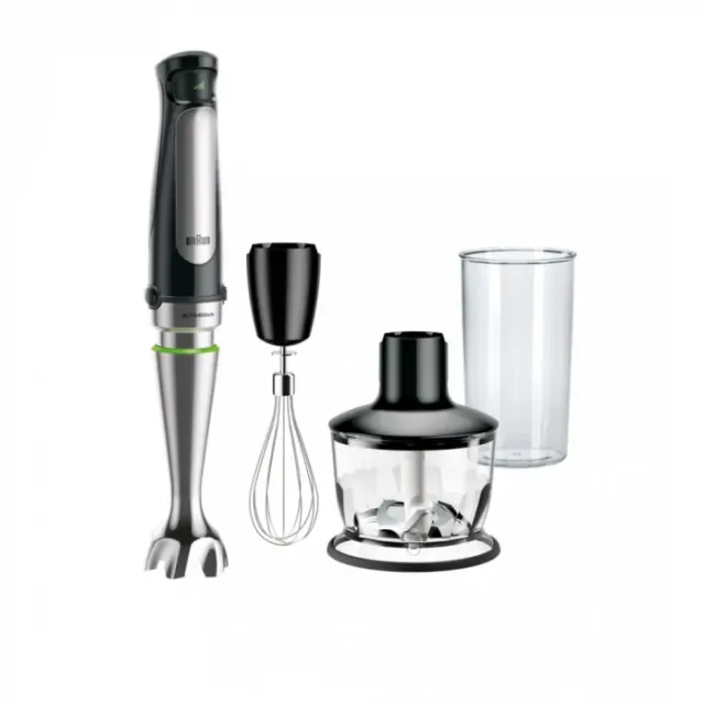 Погружной блендер Braun MQ7035X черный