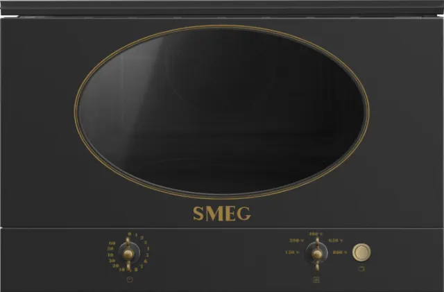 Встраиваемая микроволновая печь Smeg MP822NAO