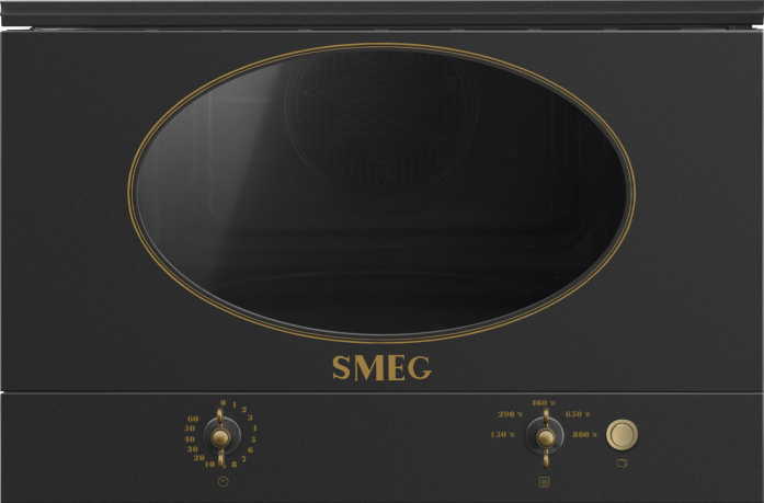 Встраиваемая микроволновая печь Smeg MP822NAO