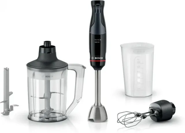 Блендер погружной Bosch MSM4B654 черный
