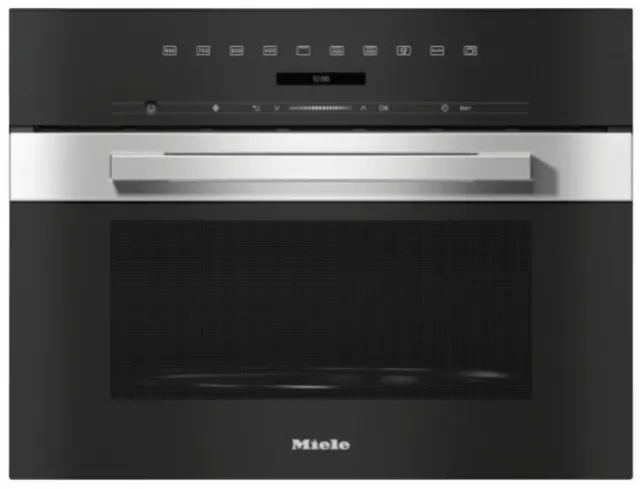 Встраиваемая микроволновая печь Miele M 7244EDST/CLST