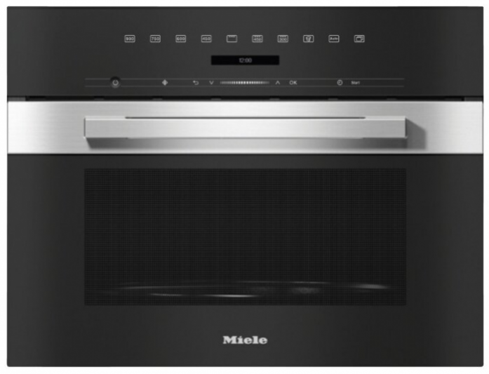 Встраиваемая микроволновая печь Miele M 7244EDST/CLST