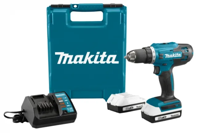 Дрель-шуруповерт Makita DF488D004