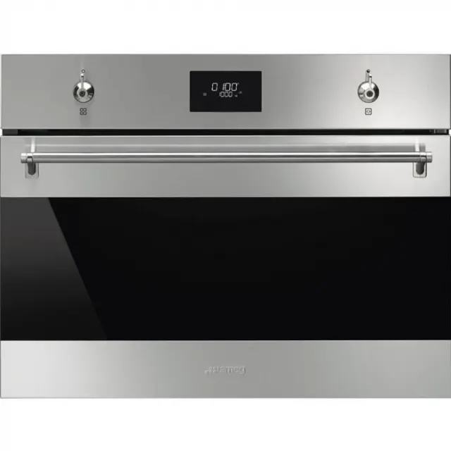 Встраиваемая микроволновая печь SMEG SO4301M0X