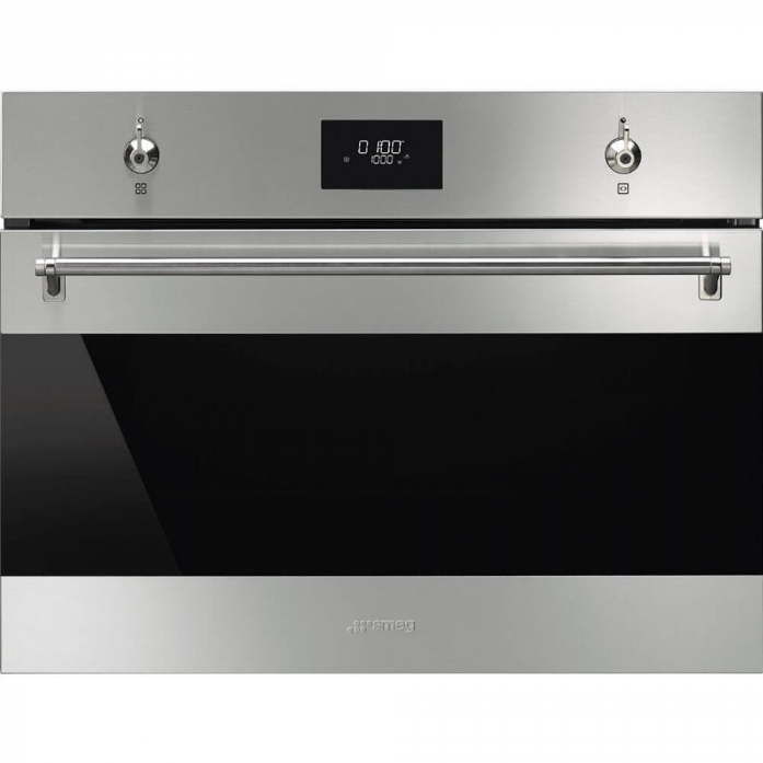Встраиваемая микроволновая печь SMEG SO4301M0X