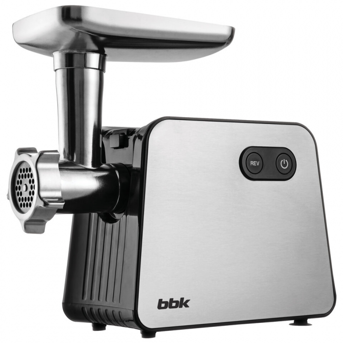 Мясорубка электрическая BBK MG3001 металлик/черный