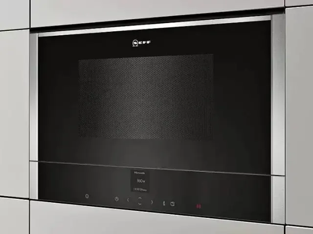 Встраиваемая микроволновая печь Neff NL4WR21N1