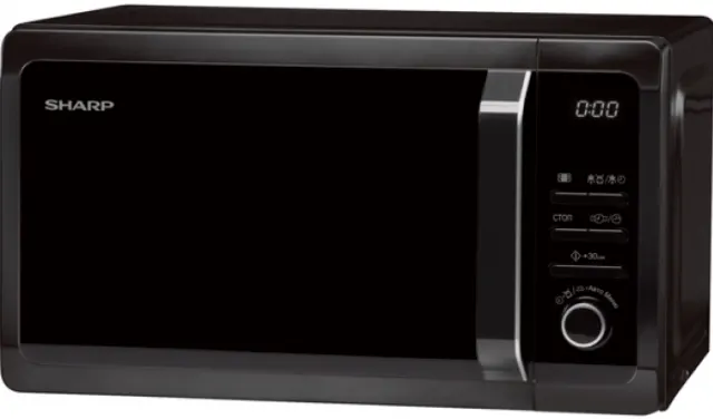 Микроволновая печь Sharp R2852RK