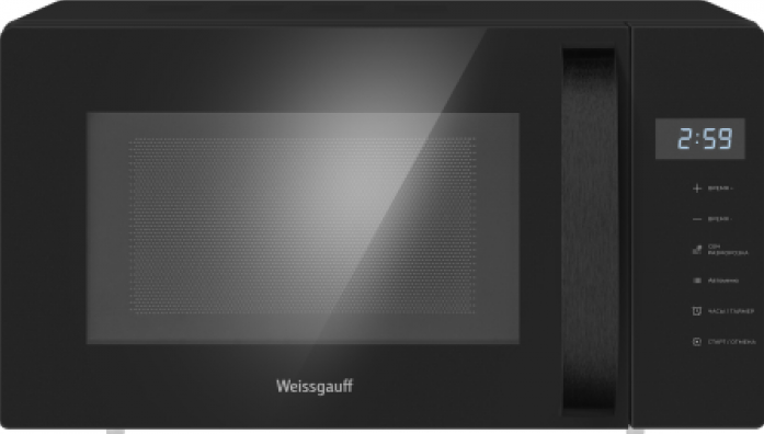 Микроволновая печь Weissgauff MWO-330 Black Glass 440559