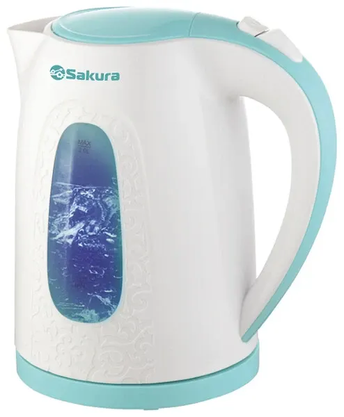 Чайник электрический Sakura SA 2345 WBL