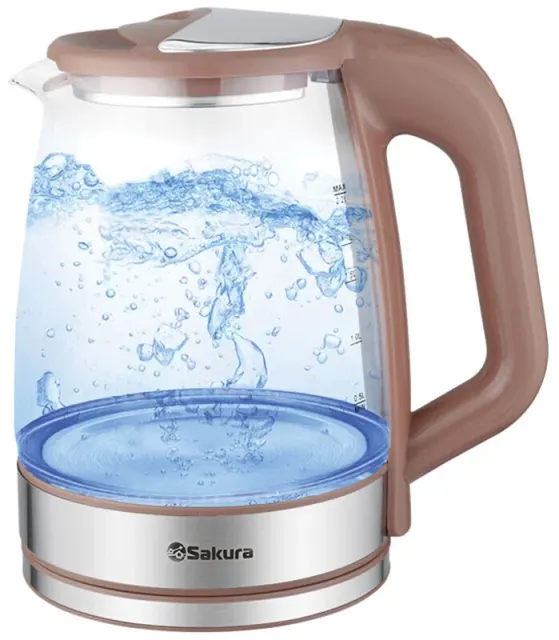Чайник электрический Sakura SA-2722BR