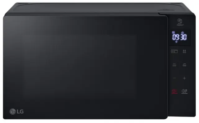 Микроволновая печь LG MH6032GAS черный
