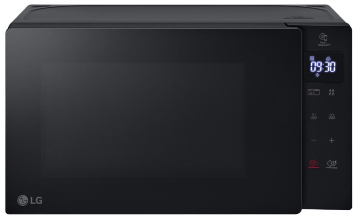 Микроволновая печь LG MH6032GAS черный