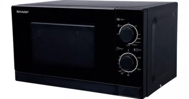 Микроволновая печь Sharp R-6000RK черный/черный