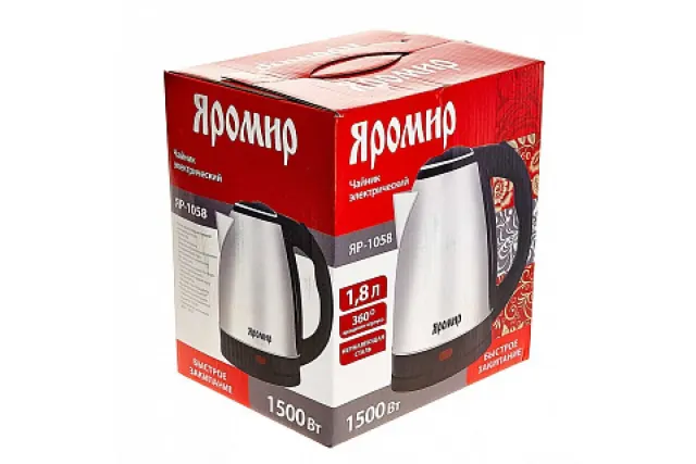 Чайник электрический Яромир ЯР-1058