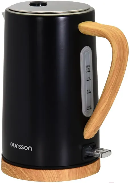 Чайник электрический Oursson KE1754MD/BL