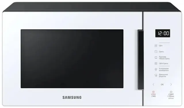 Микроволновая печь Samsung MG23T5018AW/BW
