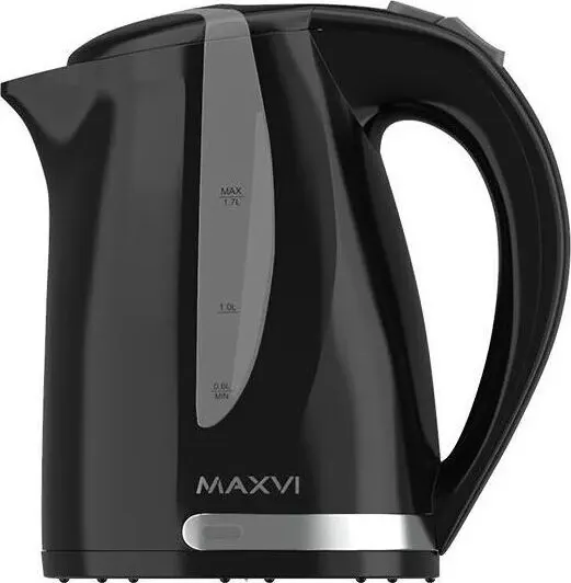 Чайник электрический Maxvi KE1701P black