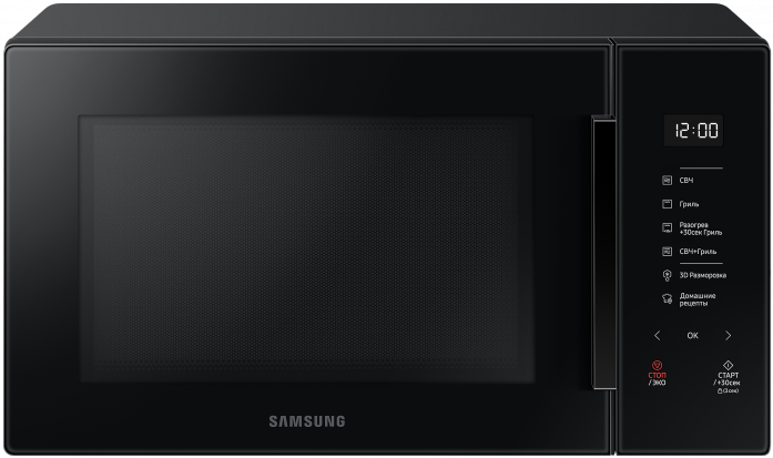 Микроволновая печь Samsung MG30T5018AK/BW черный