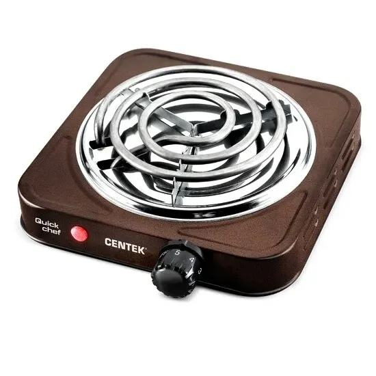 Настольная плита Centek CT-1508 шоколад