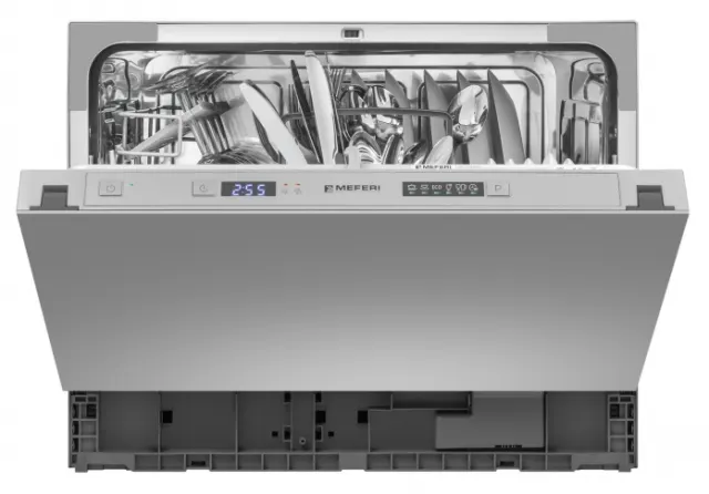 Посудомоечная машина встраиваемая Meferi MDW4563 COMPACT POWER