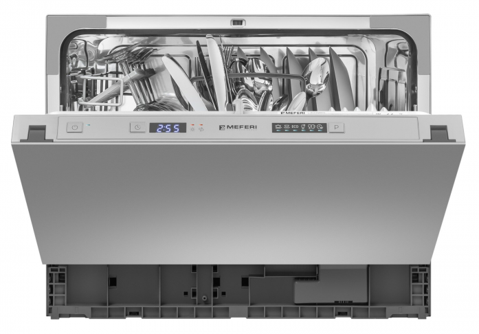 Посудомоечная машина встраиваемая Meferi MDW4563 COMPACT POWER