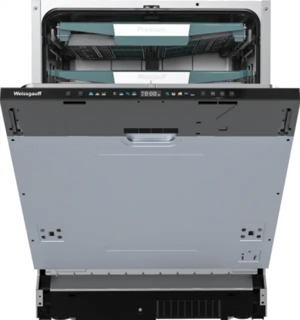 Встраиваемая посудомоечная машина Weissgauff BDW 6140 Ultra Real Autoopen Infolight 433790