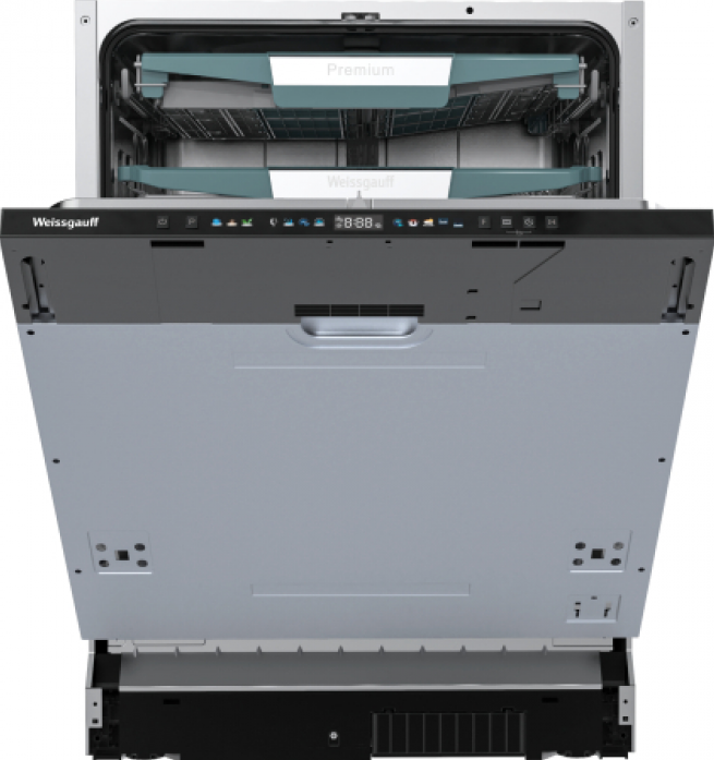 Встраиваемая посудомоечная машина Weissgauff BDW 6140 Ultra Real Autoopen Infolight 433790
