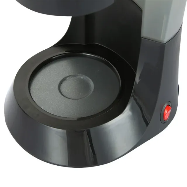 Кофеварка Delta DL-8153 черный