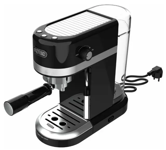Кофеварка Solac Taste Slim Black