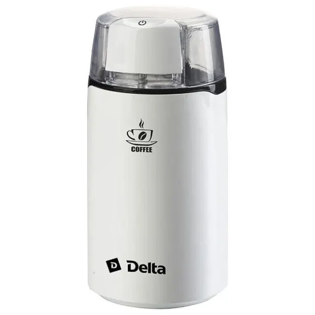 Кофемолка Delta DL-087К белый