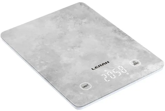 Весы кухонные Leran EKS Marble Line 13