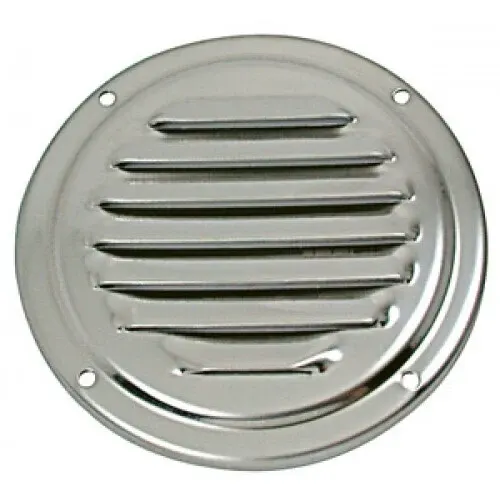 Решетка вентиляционная Maan 100 мм inox