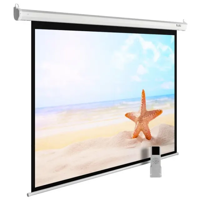 Экран для проектора Cactus MotoExpert CS-PSME-220X138-WT