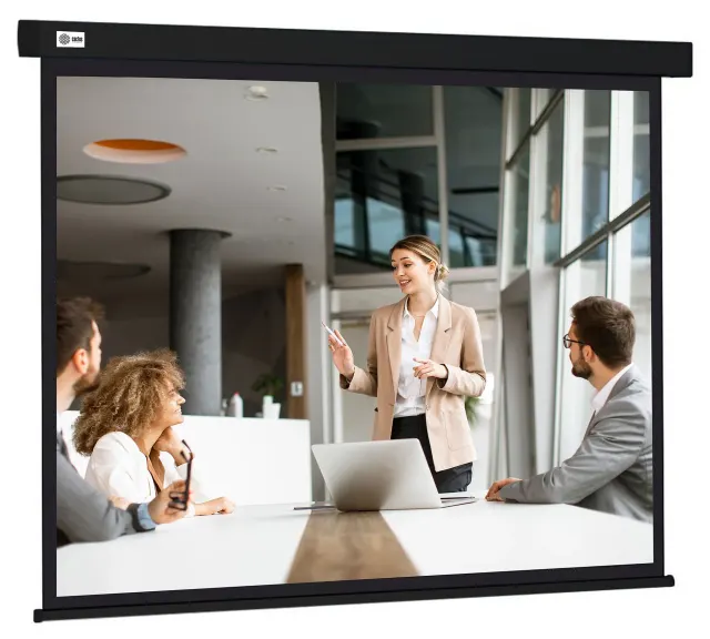 Экран для проектора Cactus CS-PSW-168X299-BK