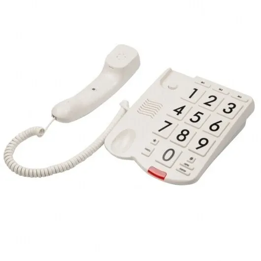 Проводной телефон Ritmix RT-520 ivory