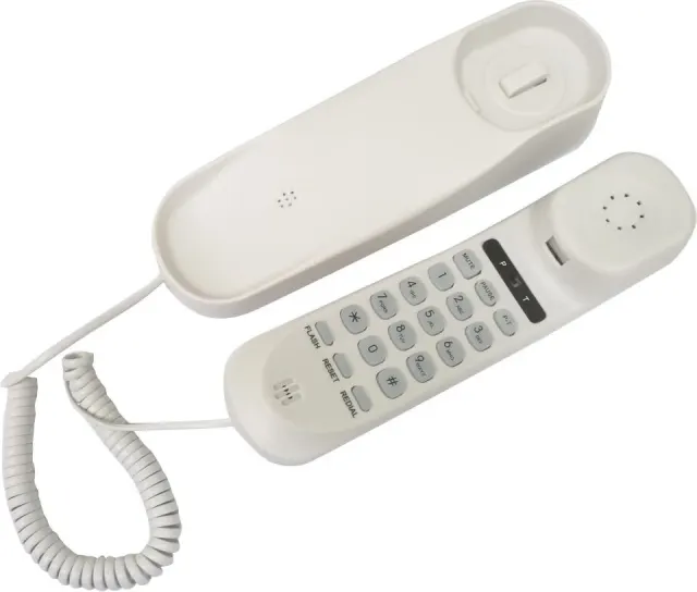 Проводной телефон Ritmix RT-002 white