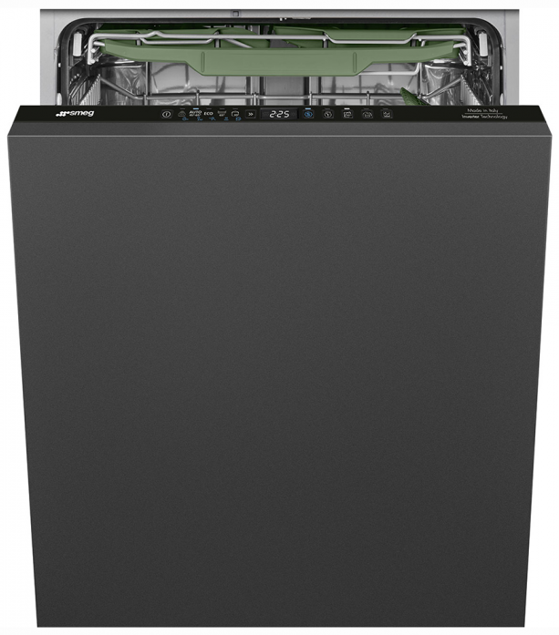 Встраиваемая посудомоечная машина Smeg STL7332CL
